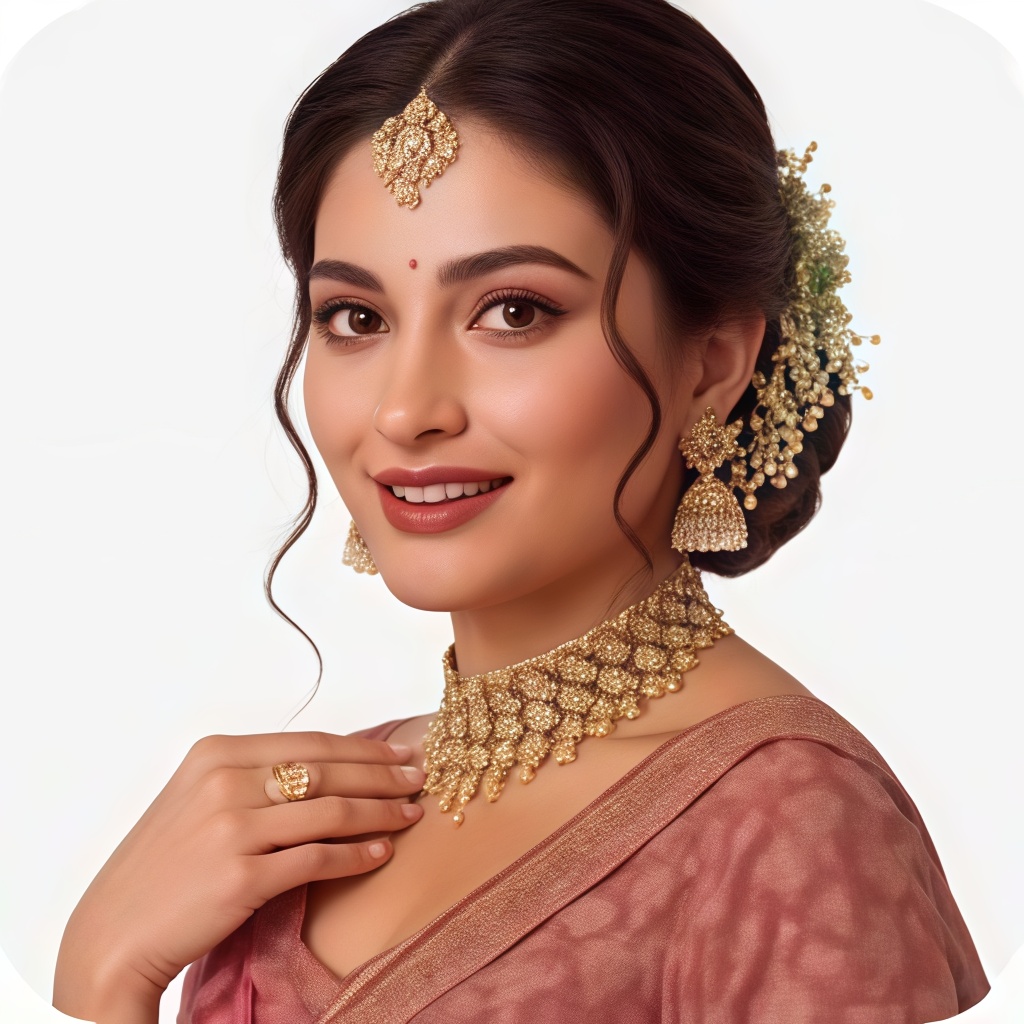 Classic bridal makeup