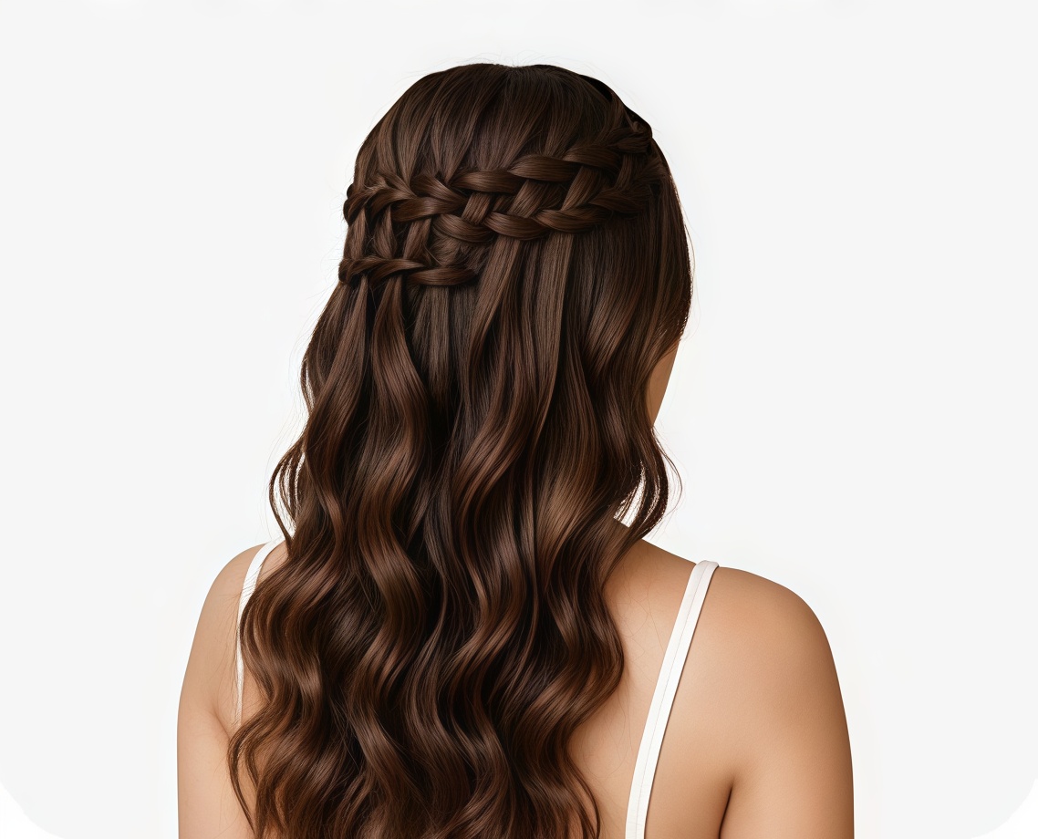 Braid With Curls