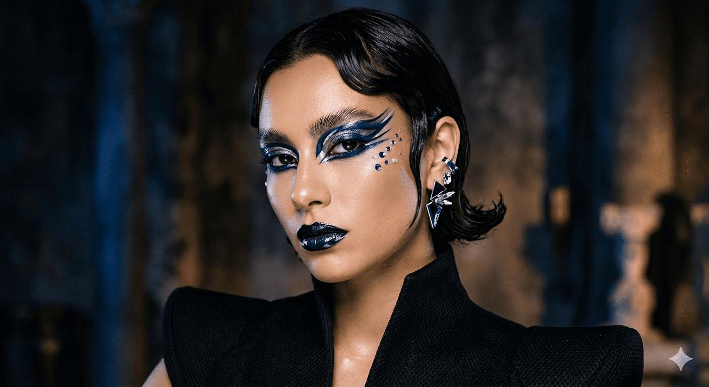 Editorial makeup