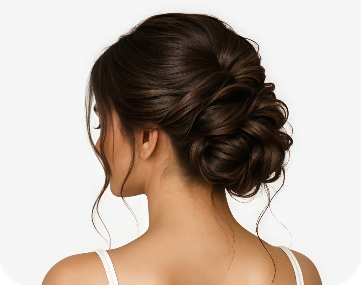 Messy up-do