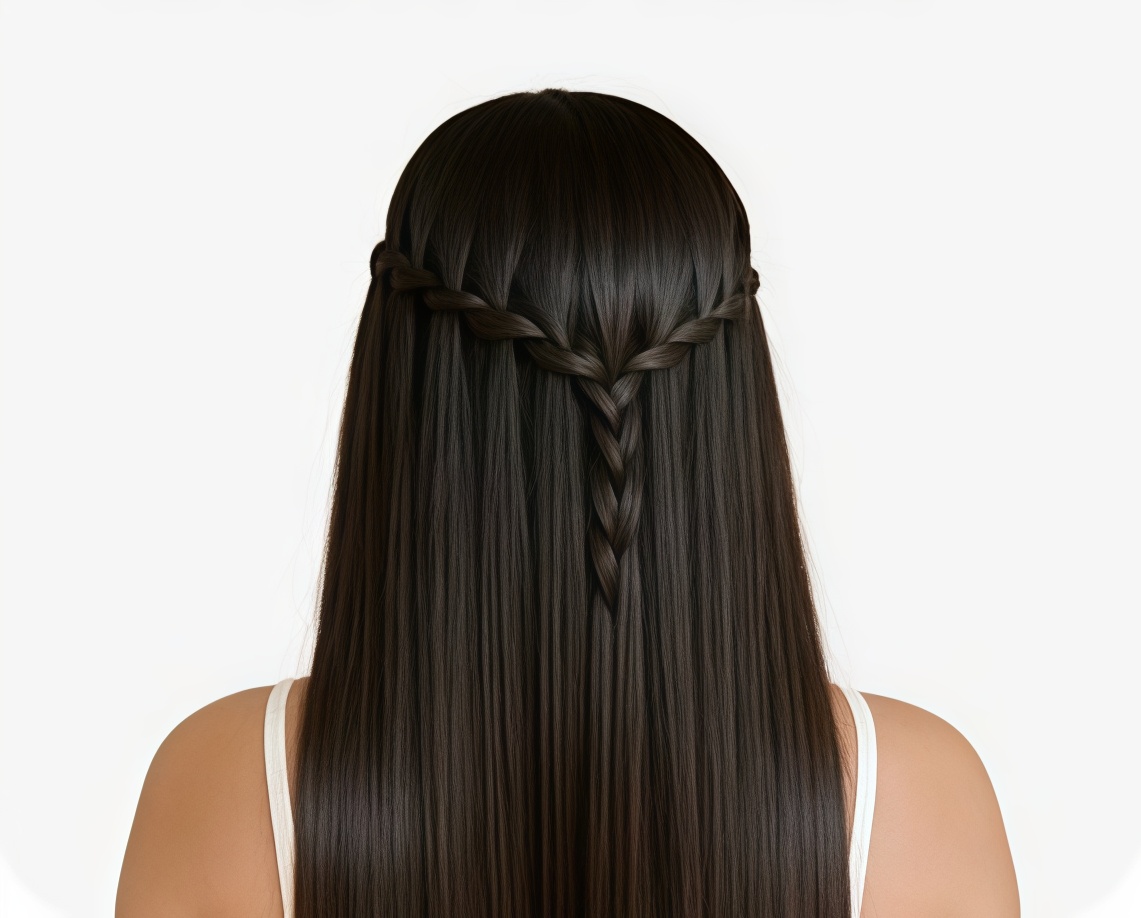 Waterfall braid
