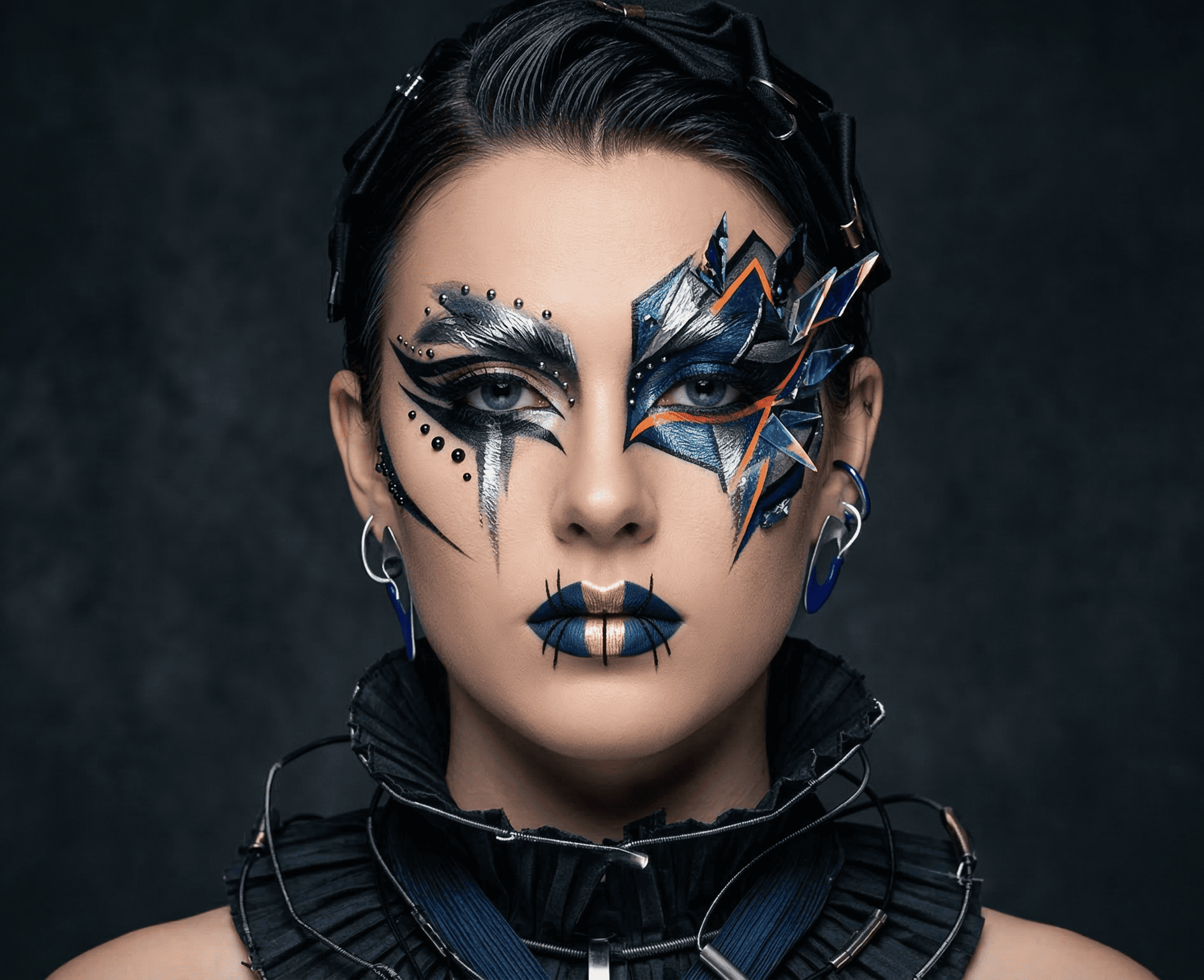 Avant-Garde makeup: