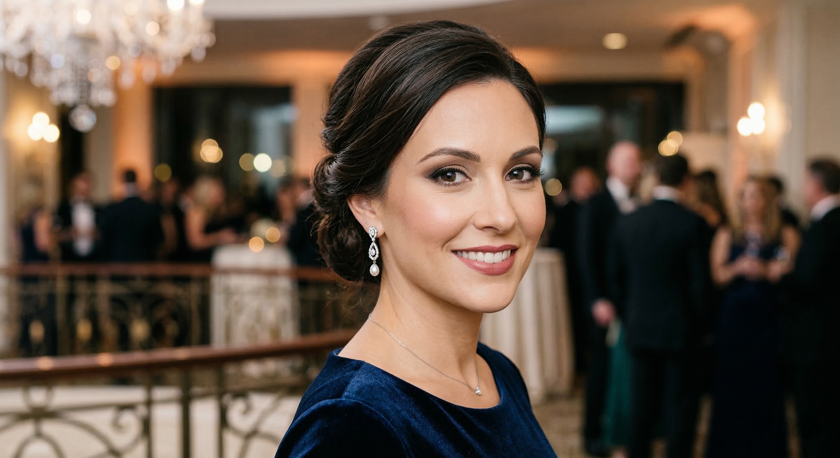 Formal makeup