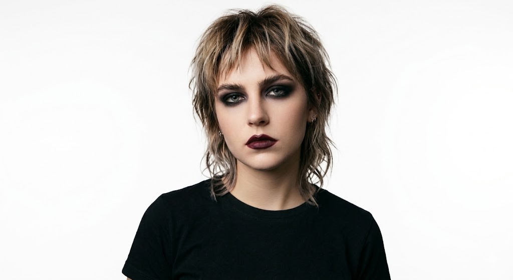 Grunge makeup look