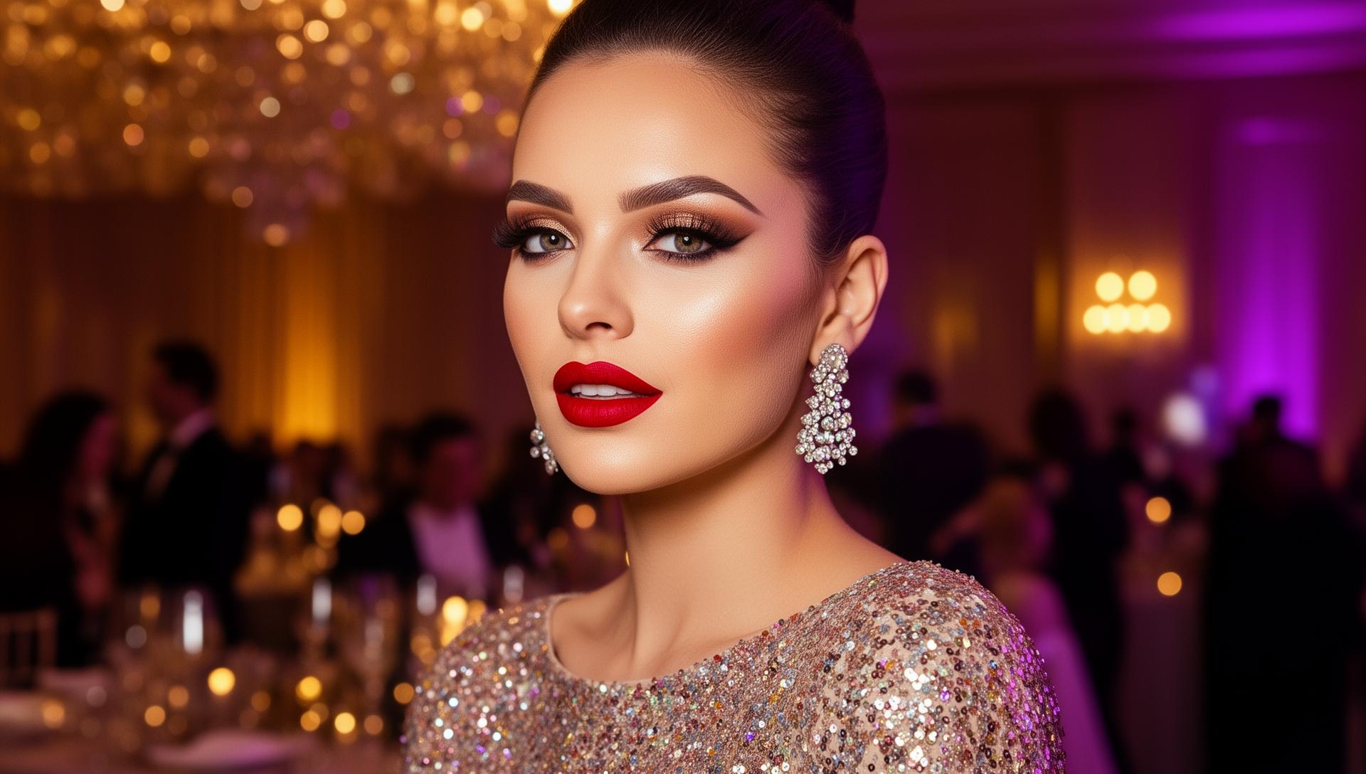 Nude makeup