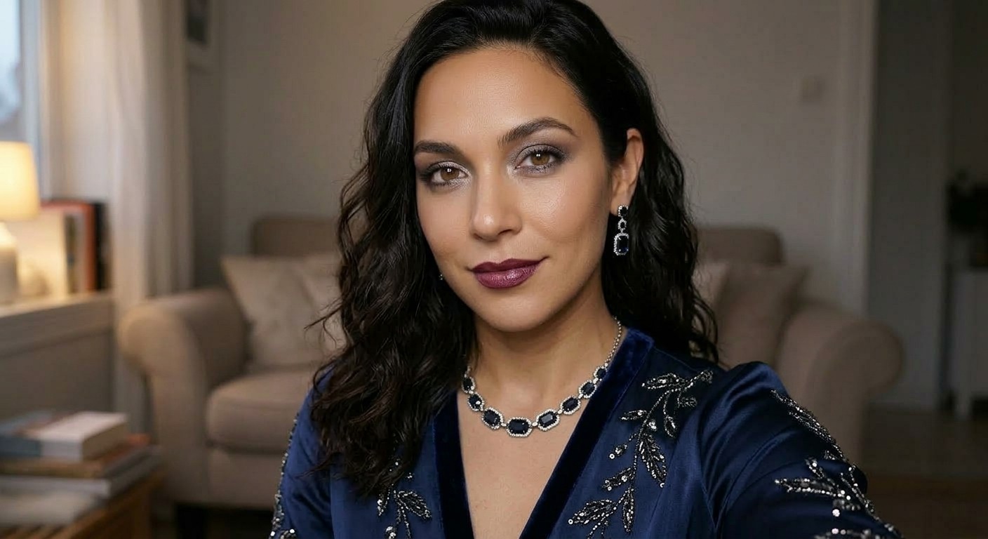 No makeup look