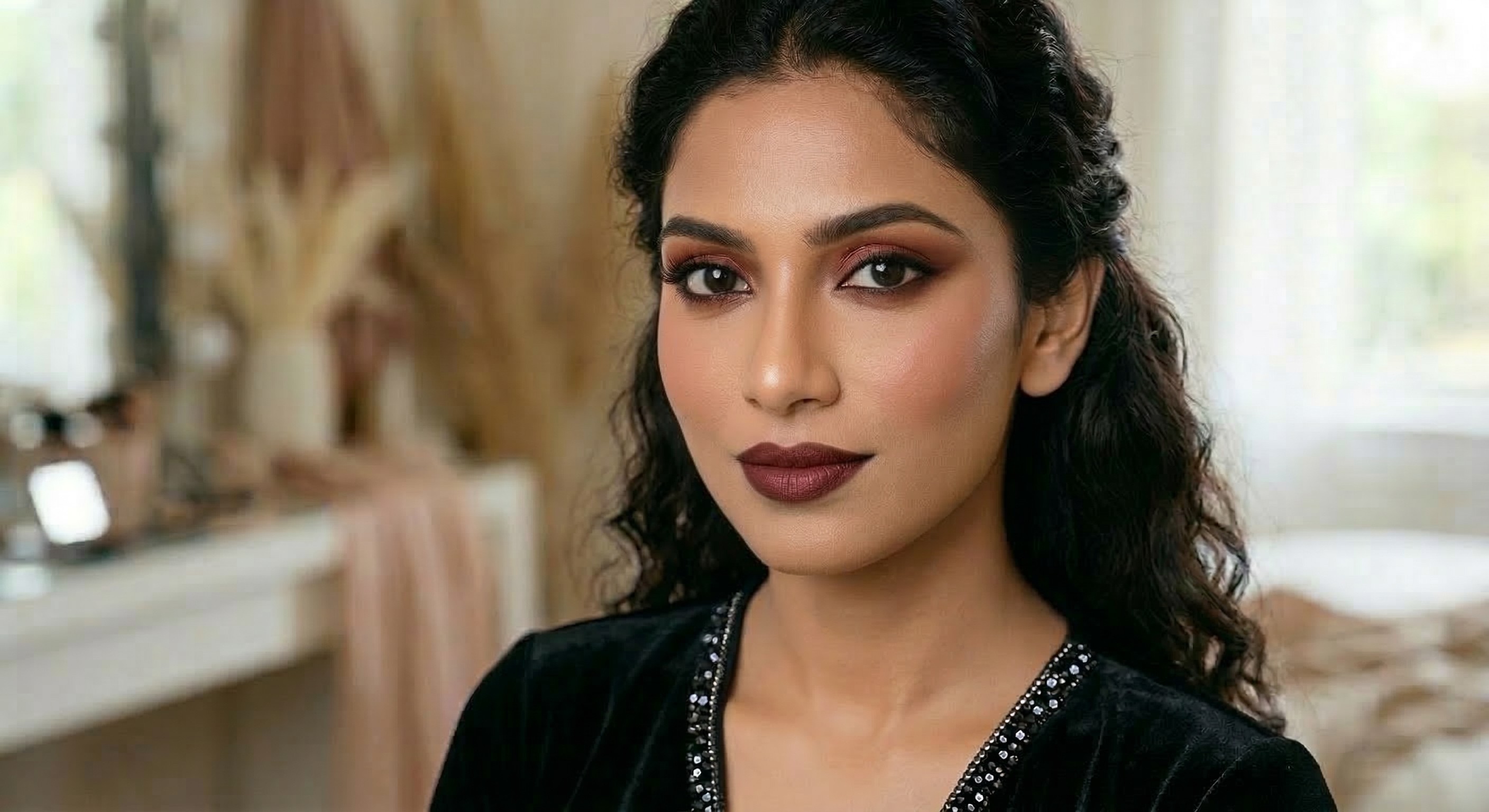 Powder based makeup
