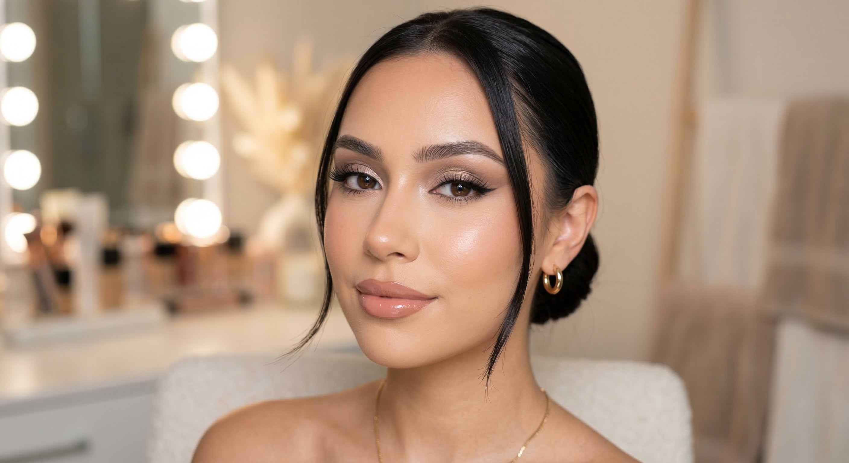 Silicone makeup