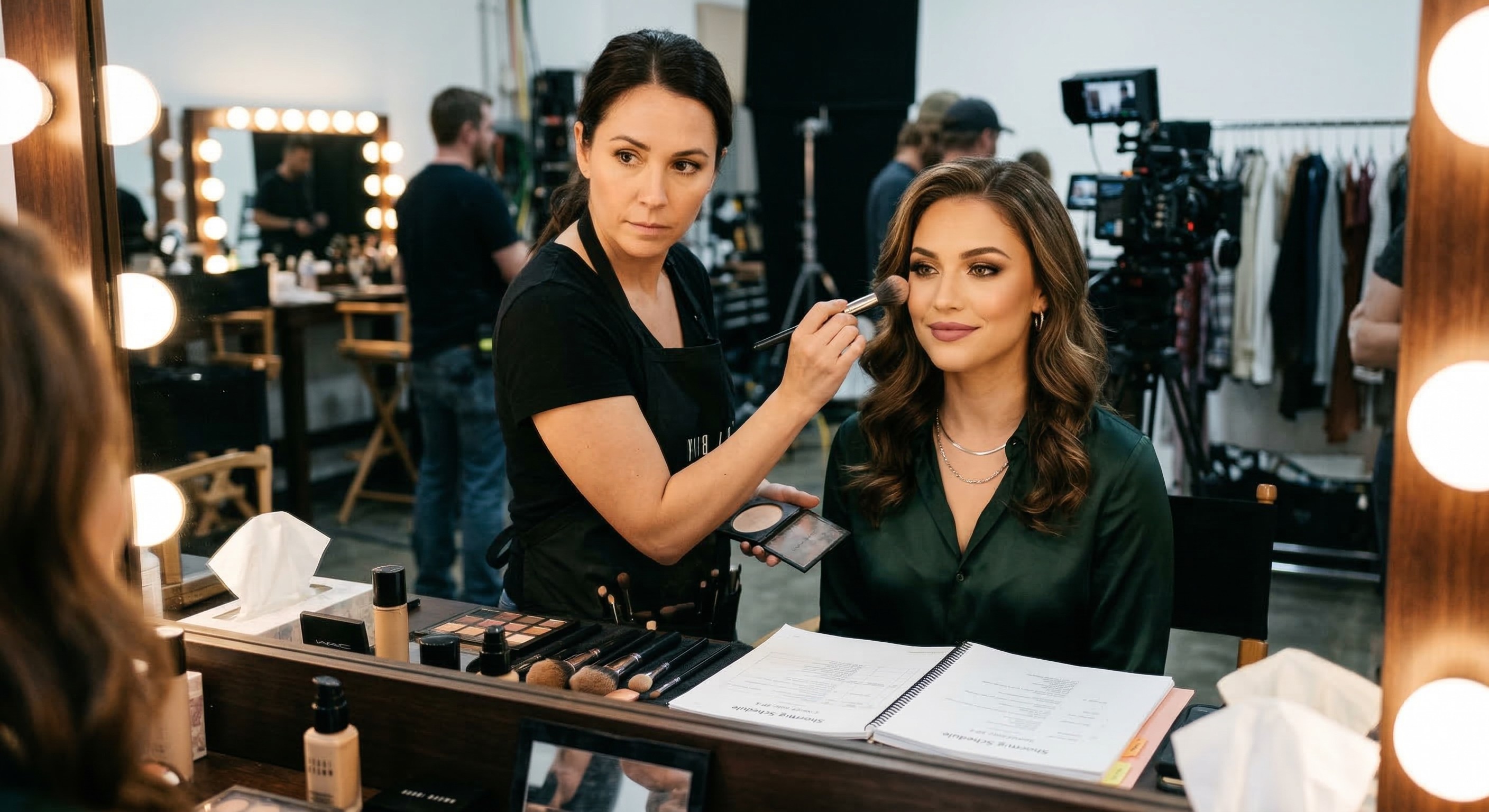 Tv show makeup
