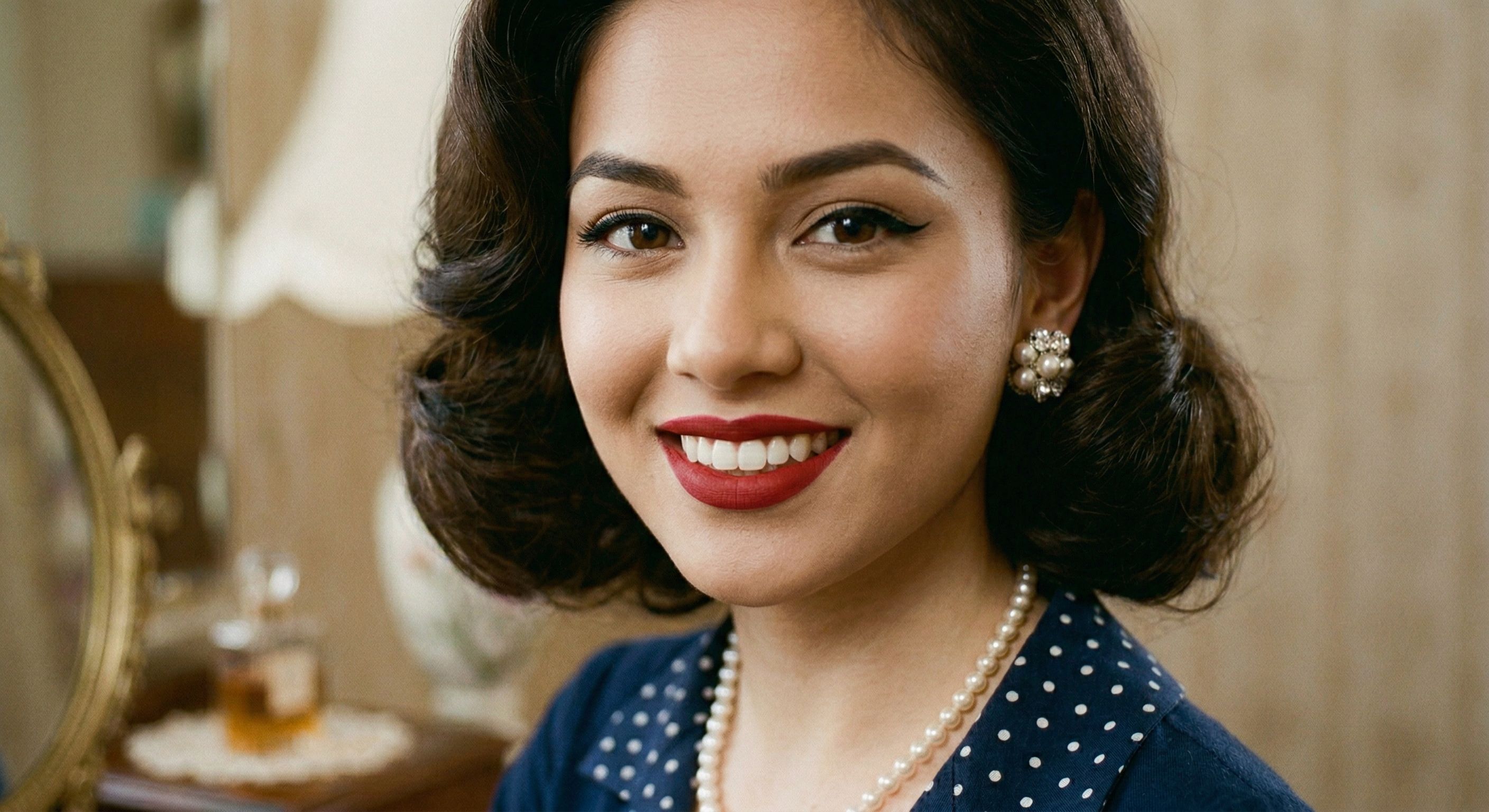 Vintage makeup