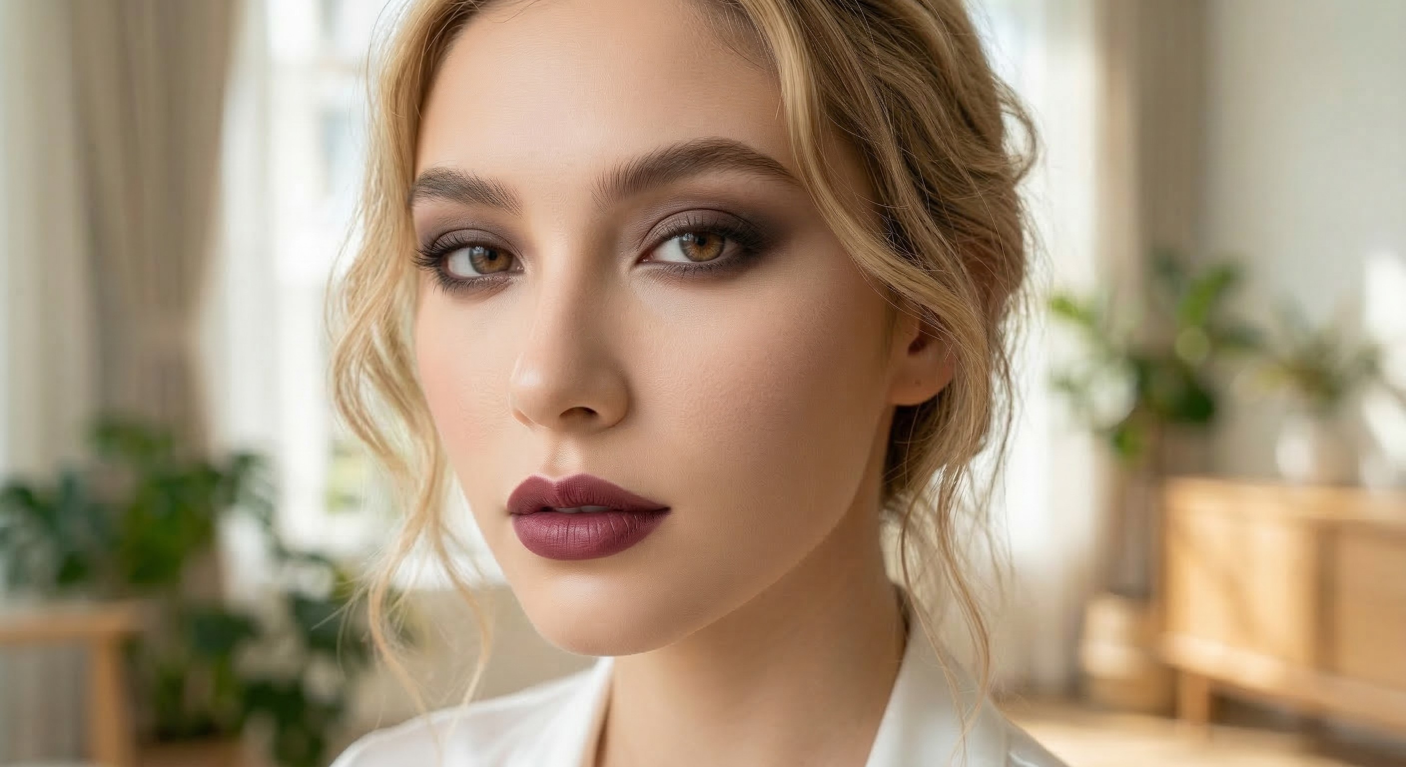 Water based makeup